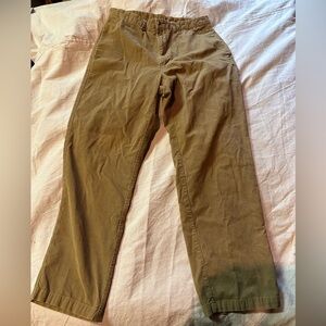 DKNY men’s 36/32 corduroy pants tan